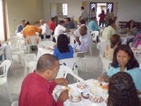 Caf&eacute; do Conselho de Pastores do m&ecirc;s de Abril - 2007
